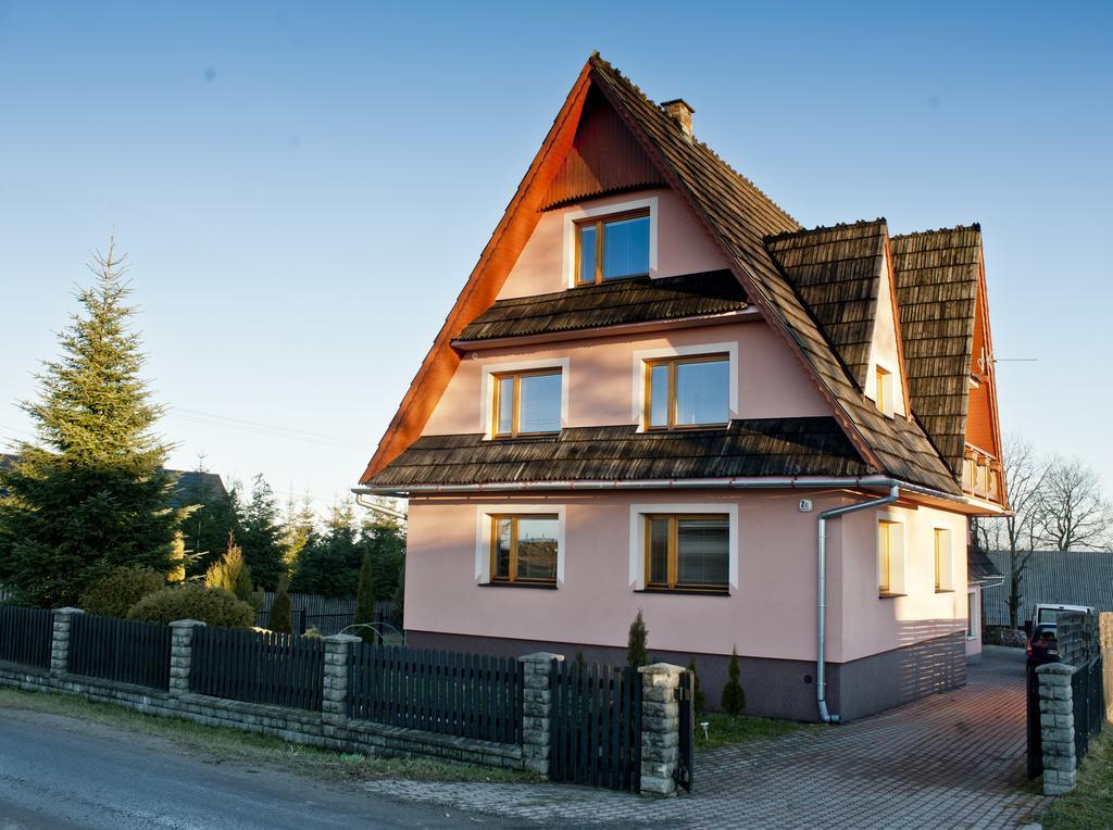 U Gabryla Hotell Biały Dunajec Eksteriør bilde